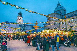 Salszburg Christmas Market